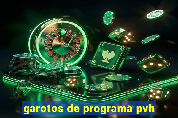 garotos de programa pvh